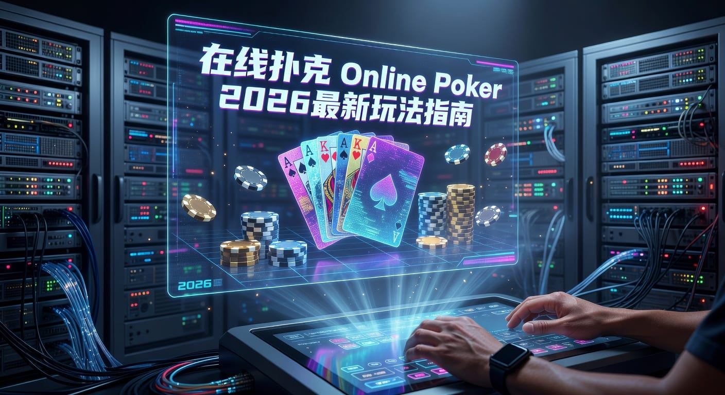 在线扑克 online poker：2026年实战思路与入门进阶