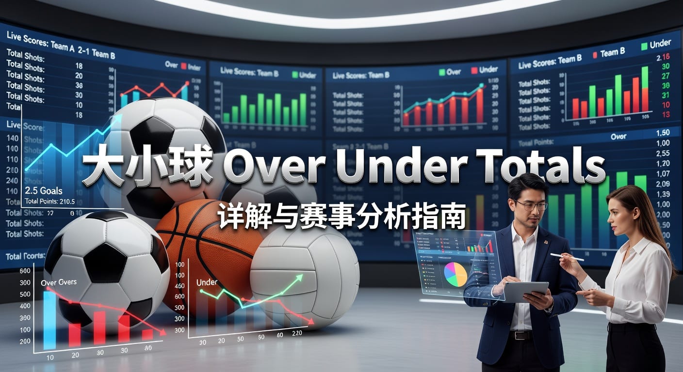 大小球 over under totals 2026实战判断