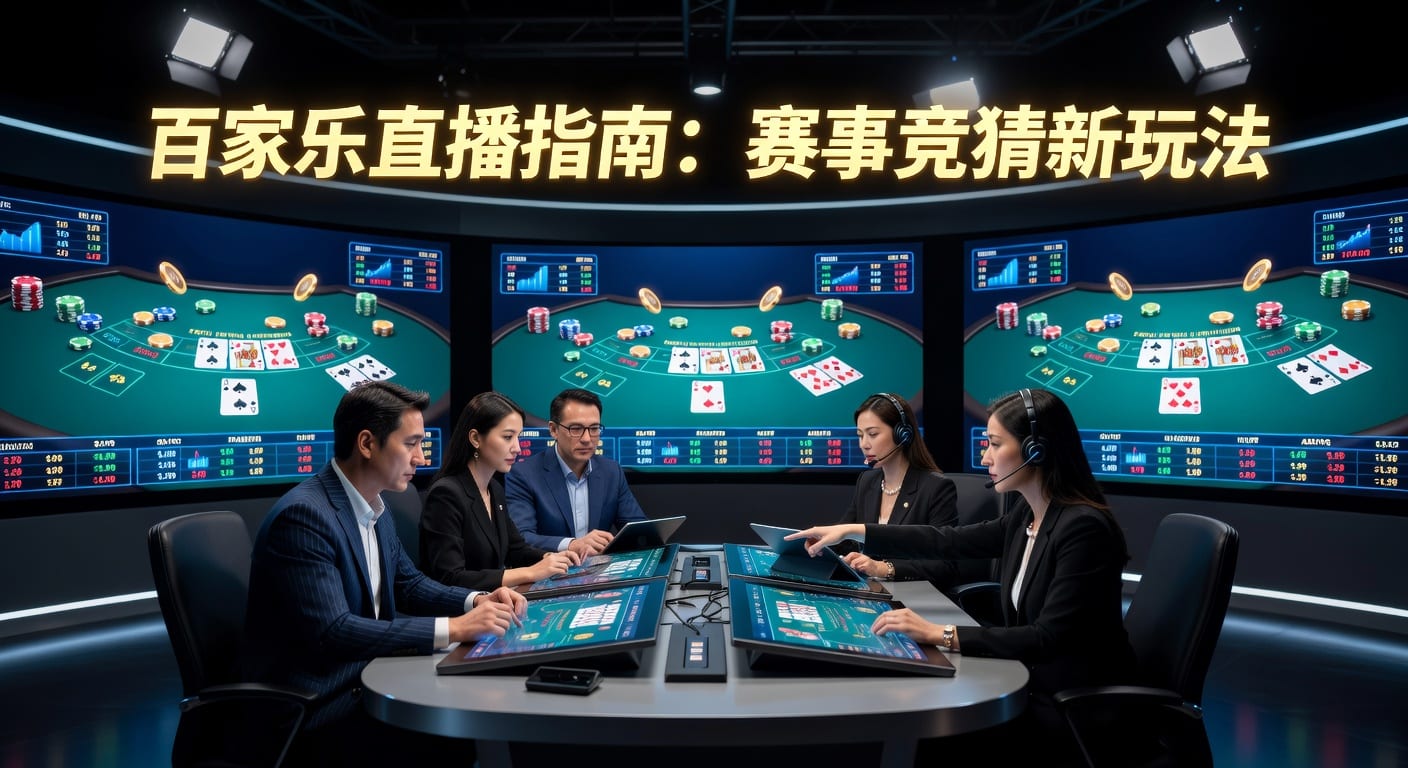 百家乐直播：赛事节奏、赔率解读与观看要点