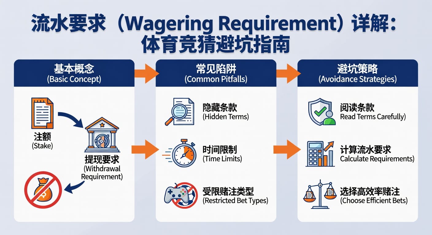 流水要求 wagering requirement 解读：明陞M88平台指南