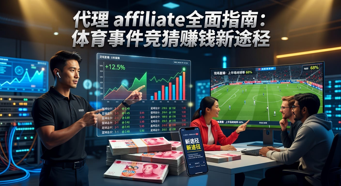 代理 affiliate：体育流量转化与站内代理机制解析