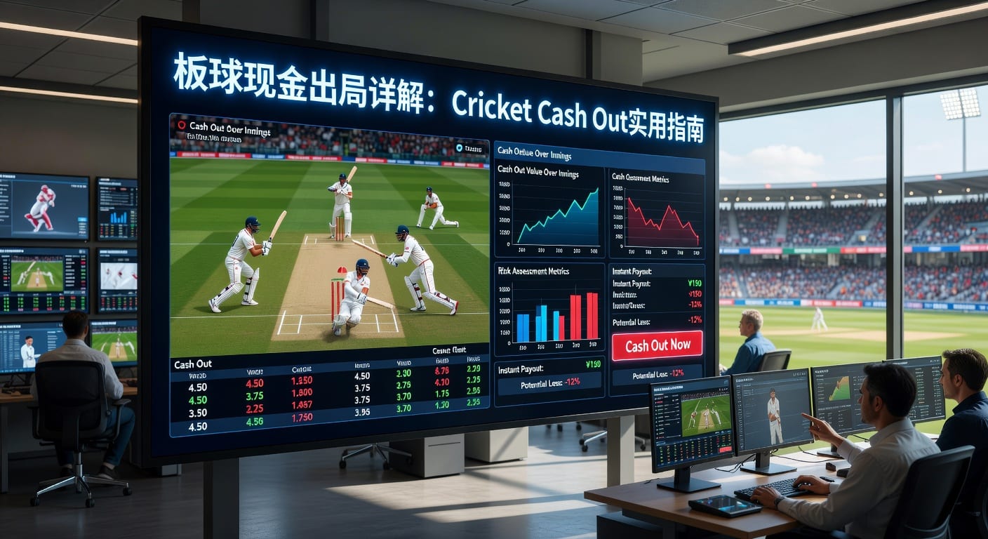现金出局 cash out：实时止盈与体育投注技巧