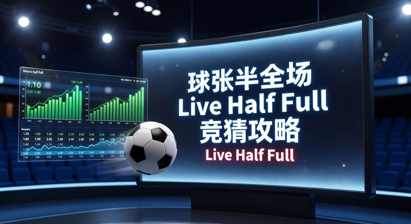 滚球半全场 live half full time 实战理解与投注节奏
