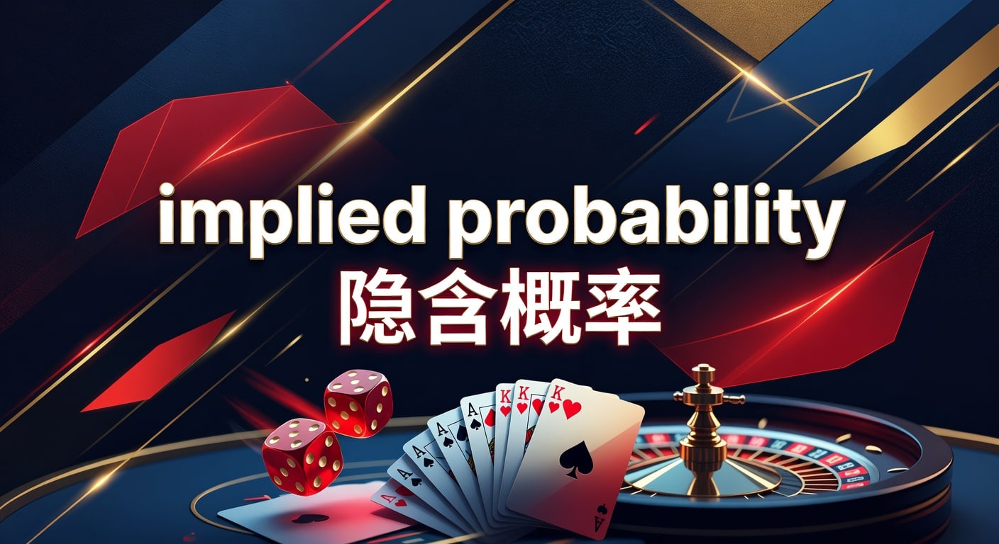 implied probability 隐含概率：赔率拆解与实战读法