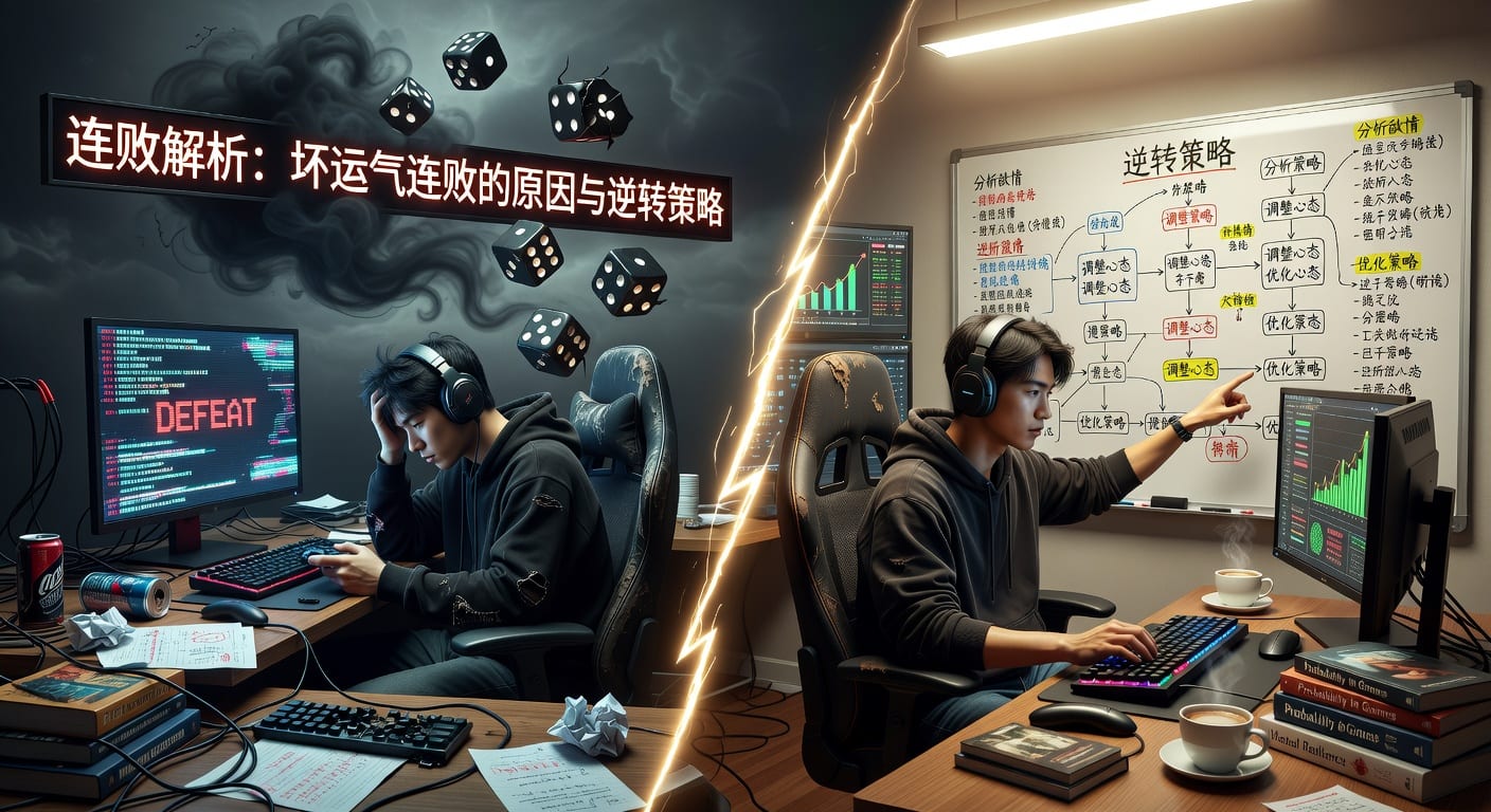 Losing streak 坏运气连败怎么破