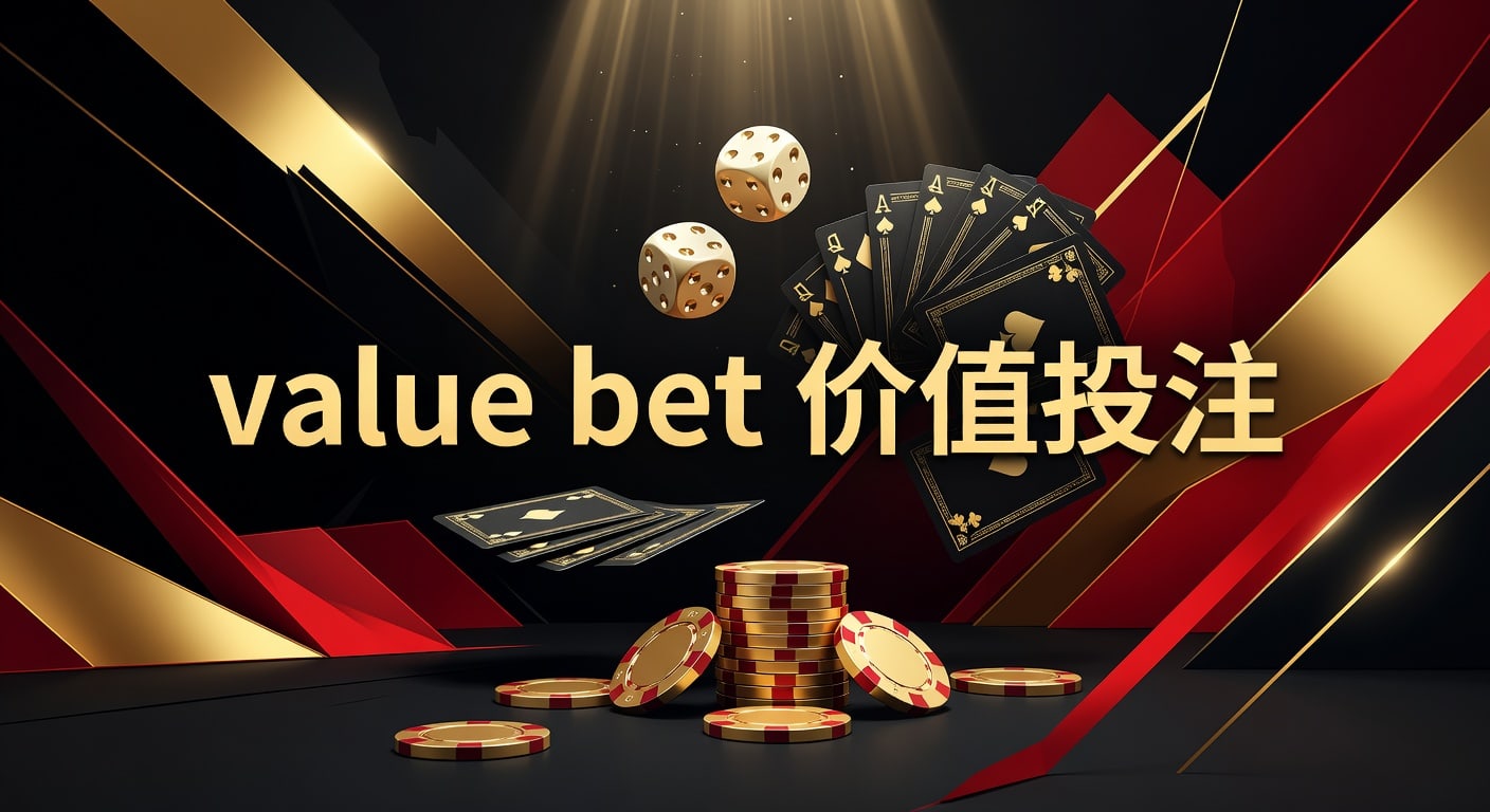 value bet 价值投注实战指南：识别、计算与风险控制