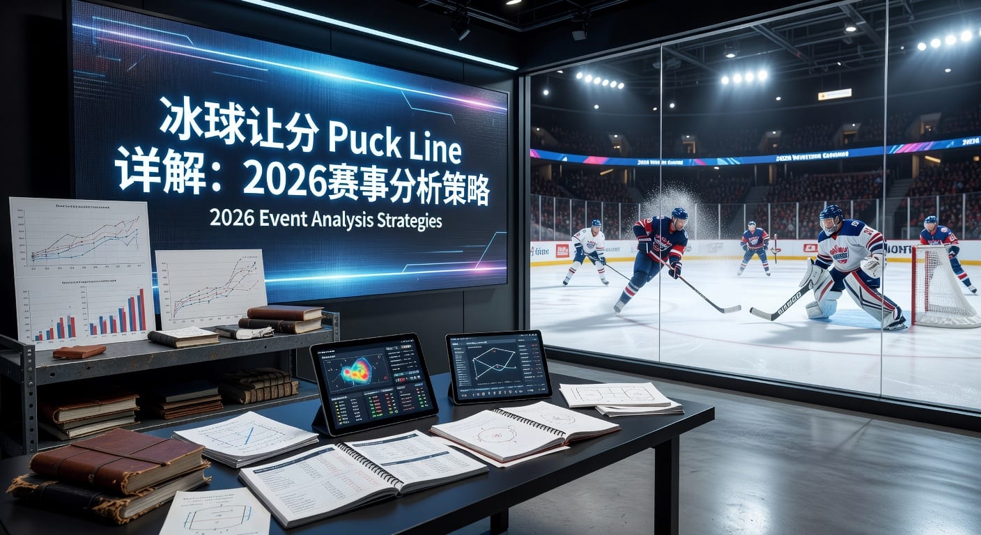 冰球让分 puck line 实战指南与投注技巧