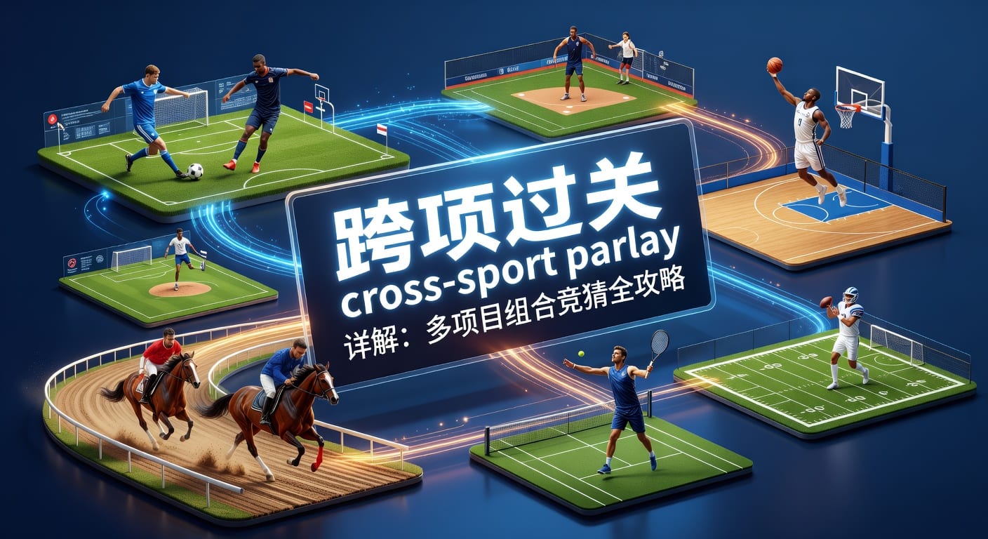 跨项过关 cross-sport parlay 玩法解析｜林帝pg