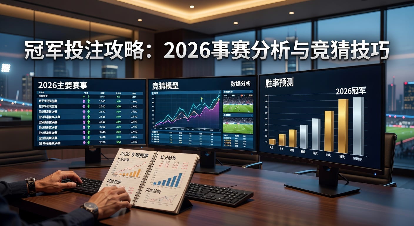冠军投注实战指南：赛前判断与赛中节奏