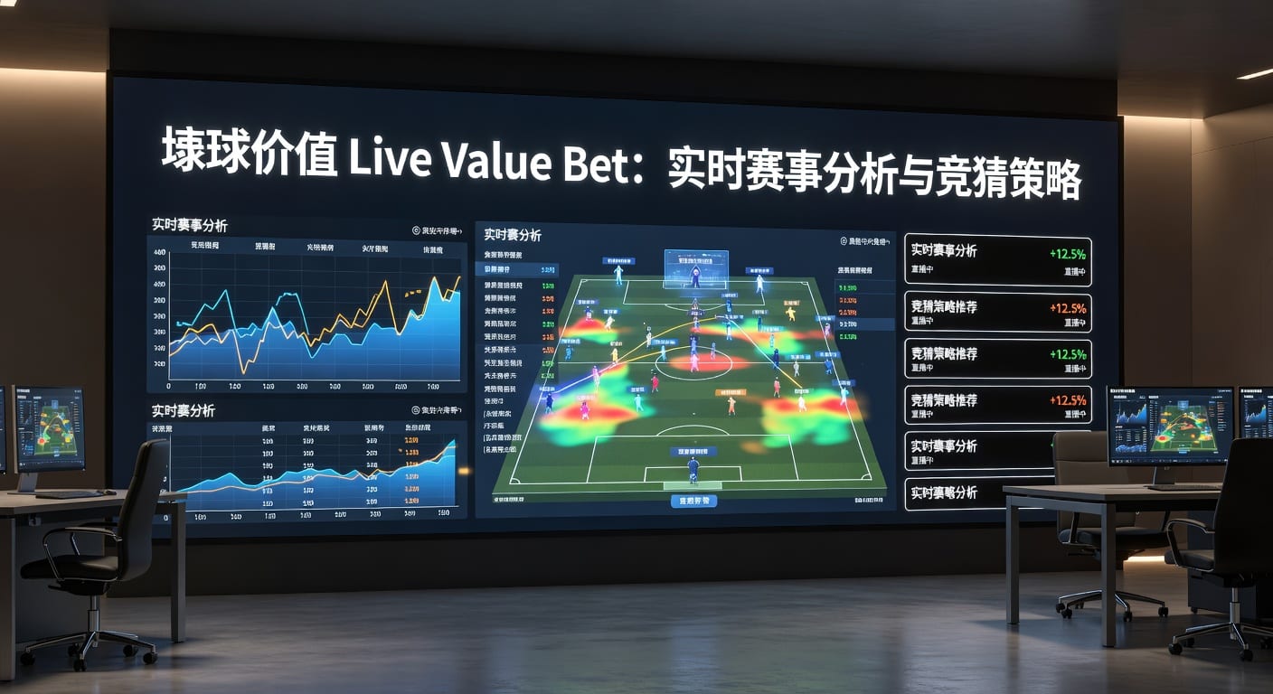 滚球价值 live value bet：实战判断与风控思路（林帝pg）