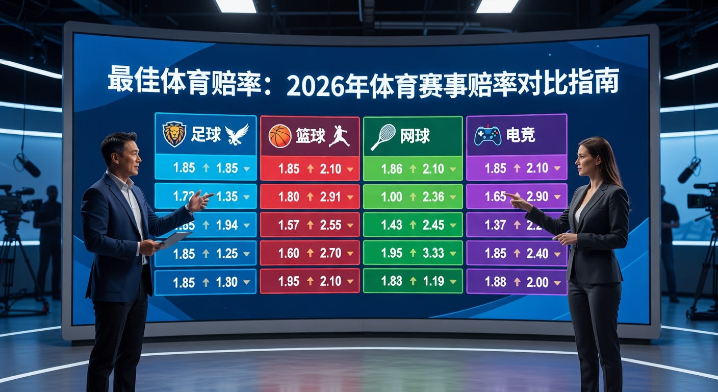1X2赔率：读懂胜平负与实战判断