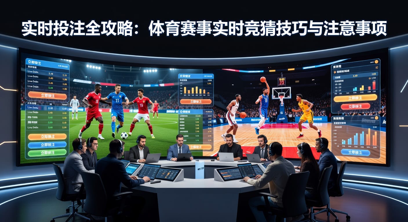 实时投注：2026年体育赛事观察与实战指南