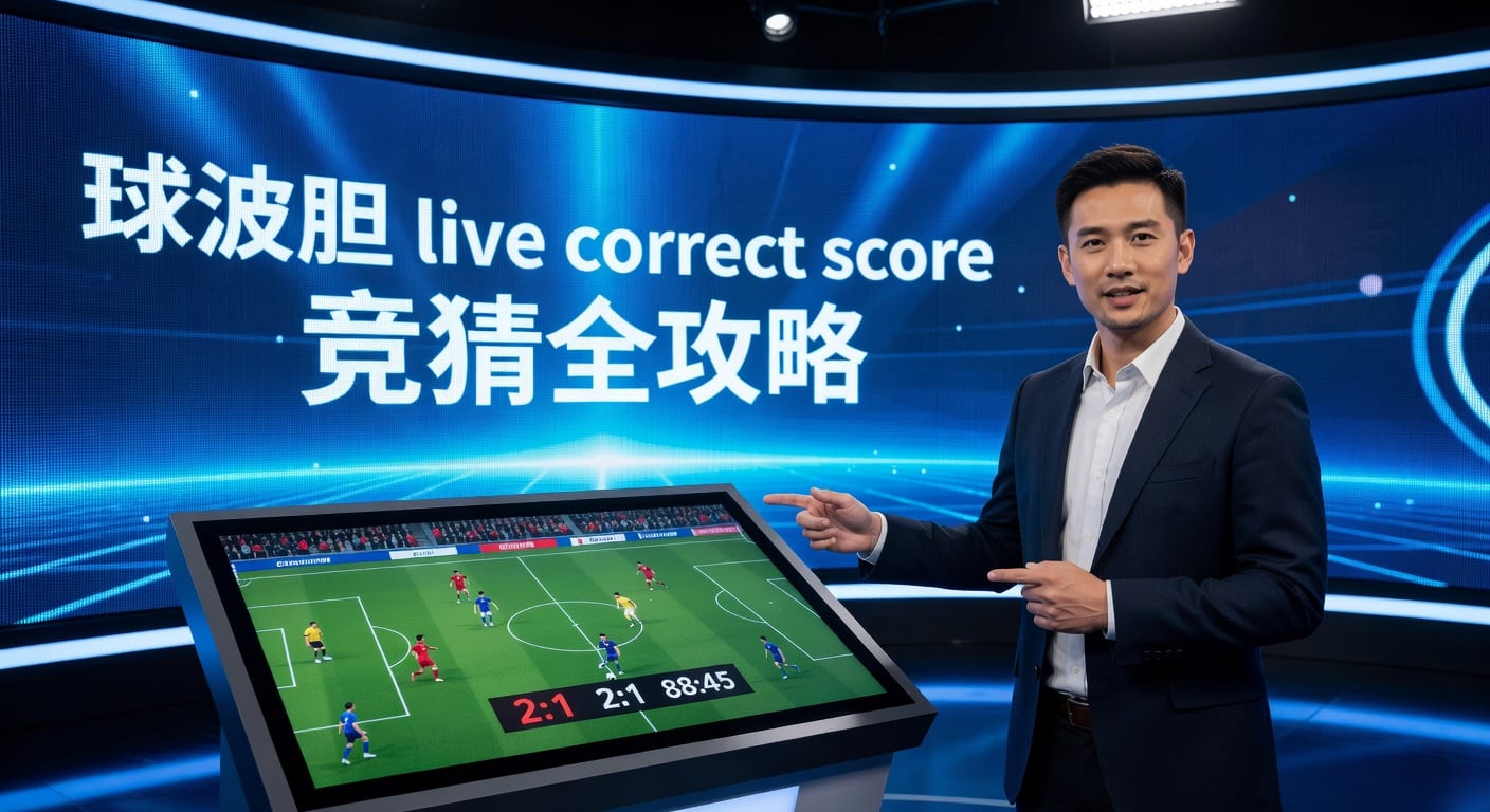 滚球波胆 live correct score：2026年即时判断与进球节奏