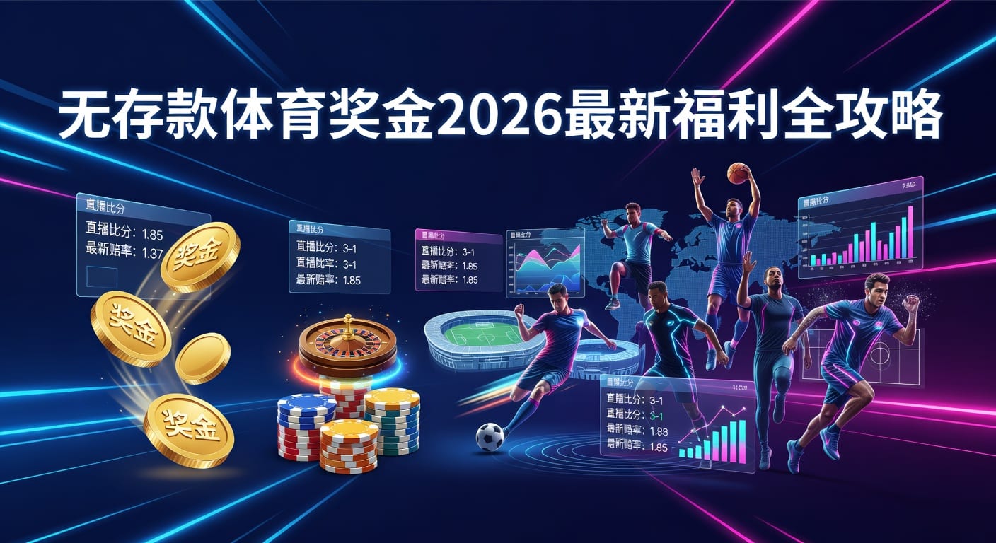 无存款体育奖金 no deposit sports betting bonus｜2026规则与价值
