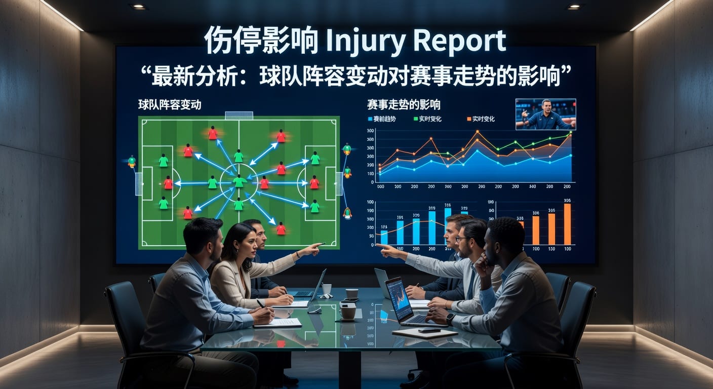 伤停影响 injury impact：赛前判断与临场解读