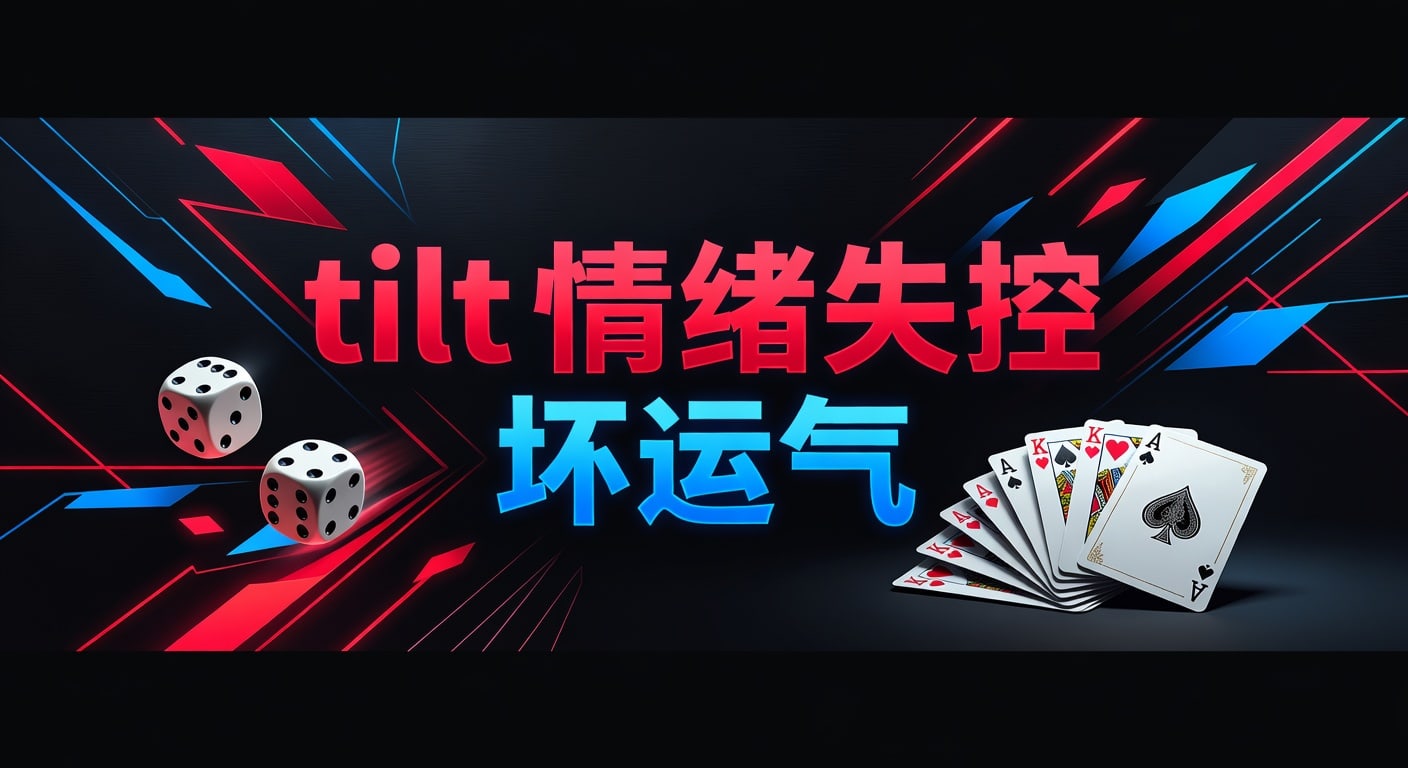 tilt 情绪失控 / 坏运气：体育玩家判断与止损