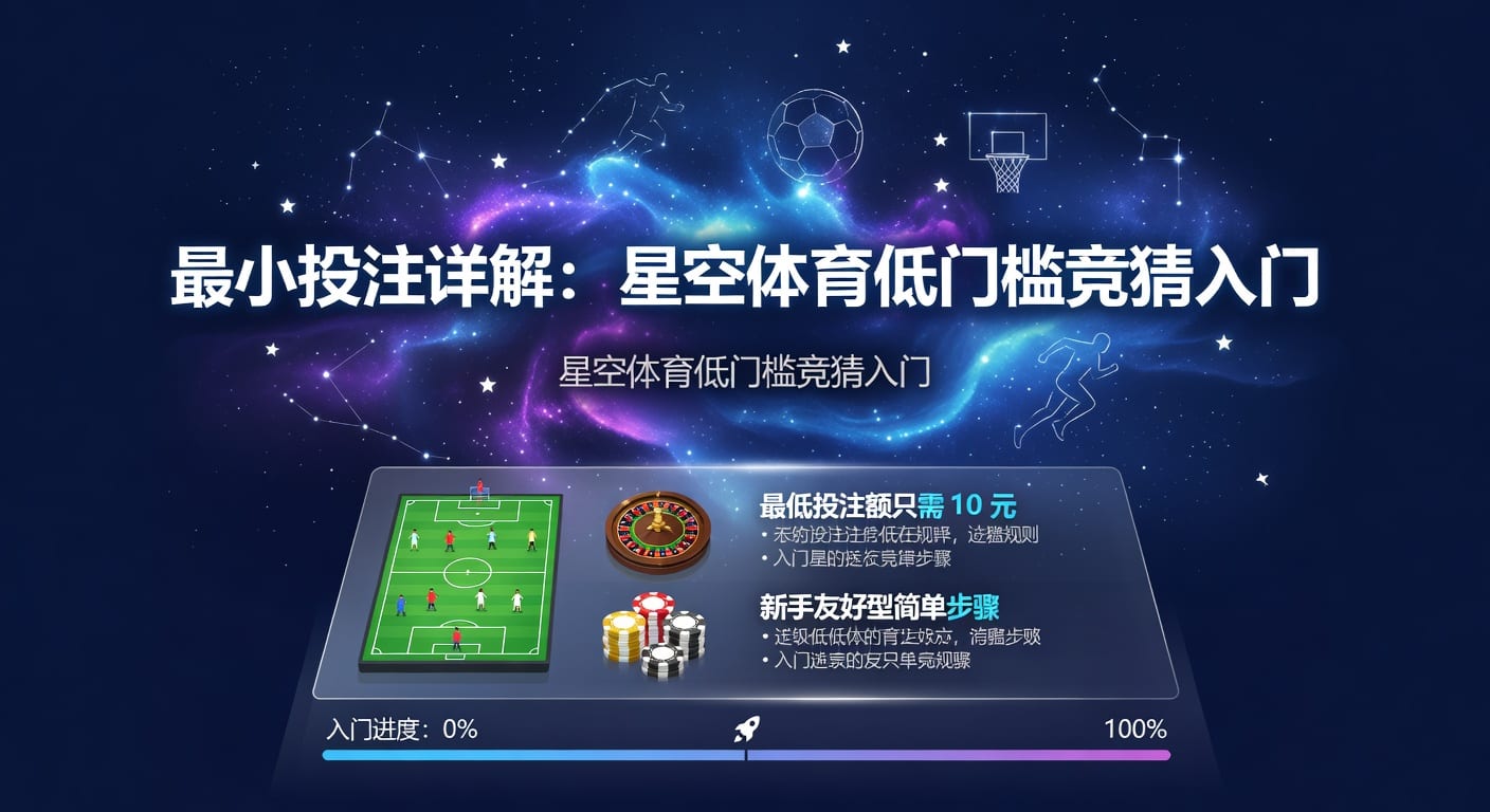 最小投注：投注技巧与实战入门