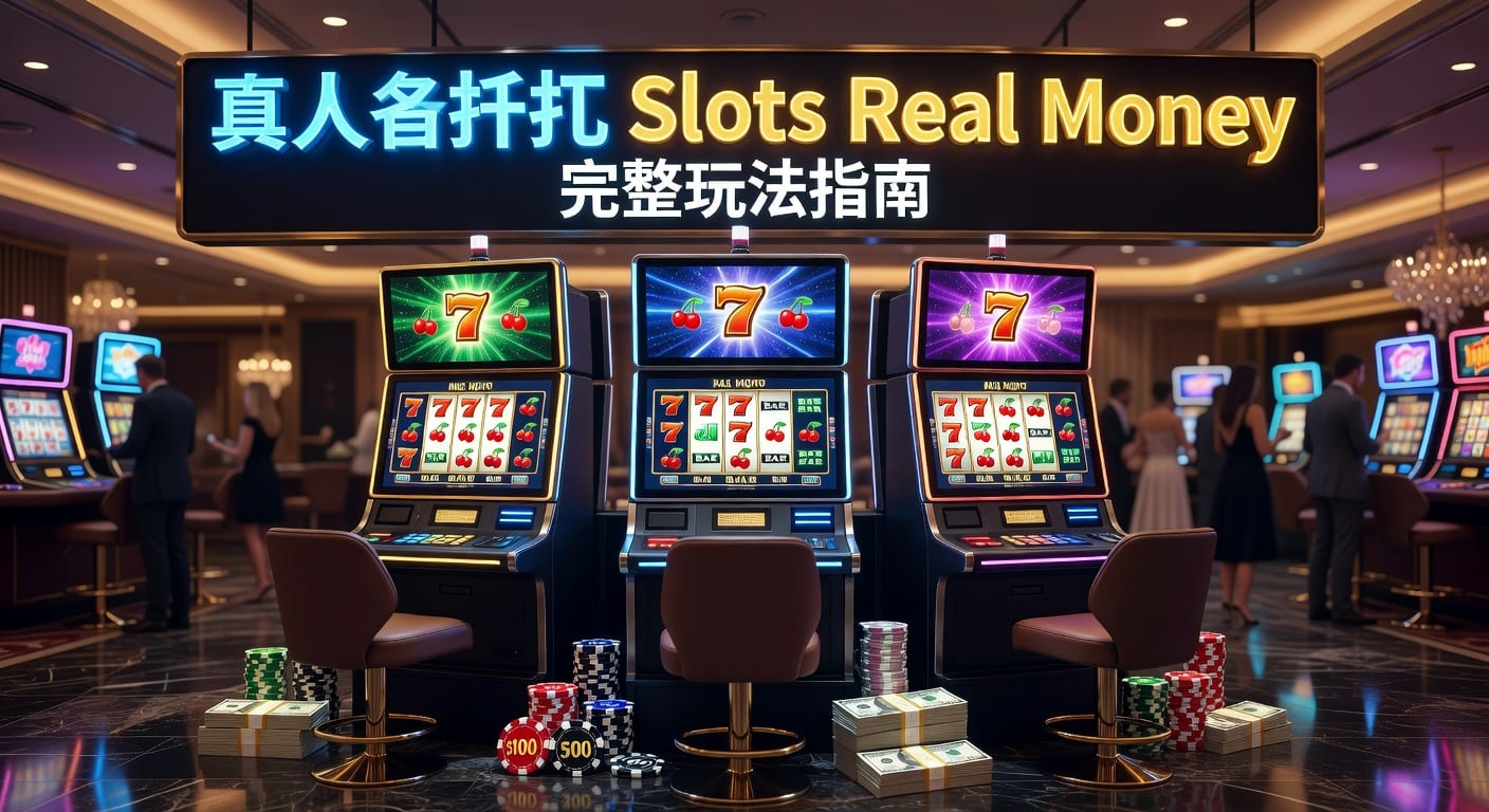 真人老虎机 slots real money 最新玩法与风险判断