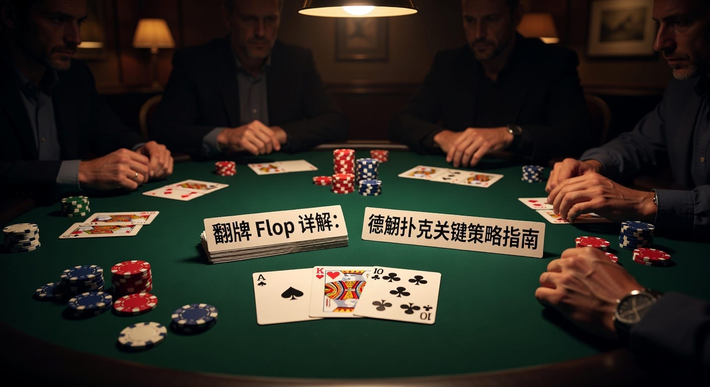 翻牌 flop 实战读法与牌面决策