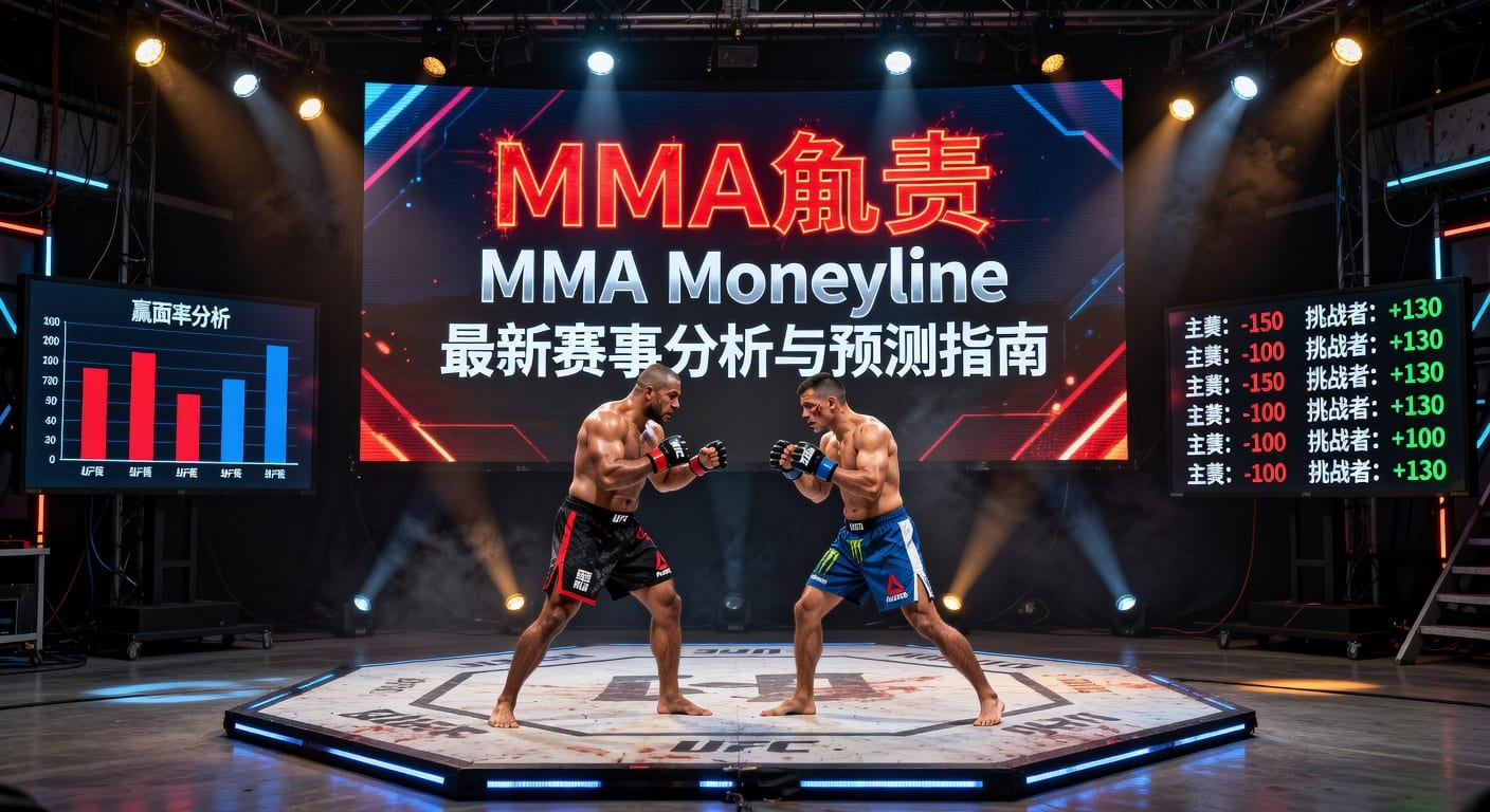 MMA胜负 MMA moneyline 赛前判断思路