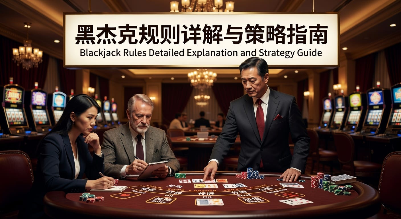blackjack 玩法与策略解析2026年