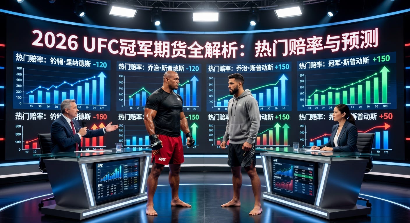 UFC冠军 UFC champion futures 2026年赛前解读｜林帝pg