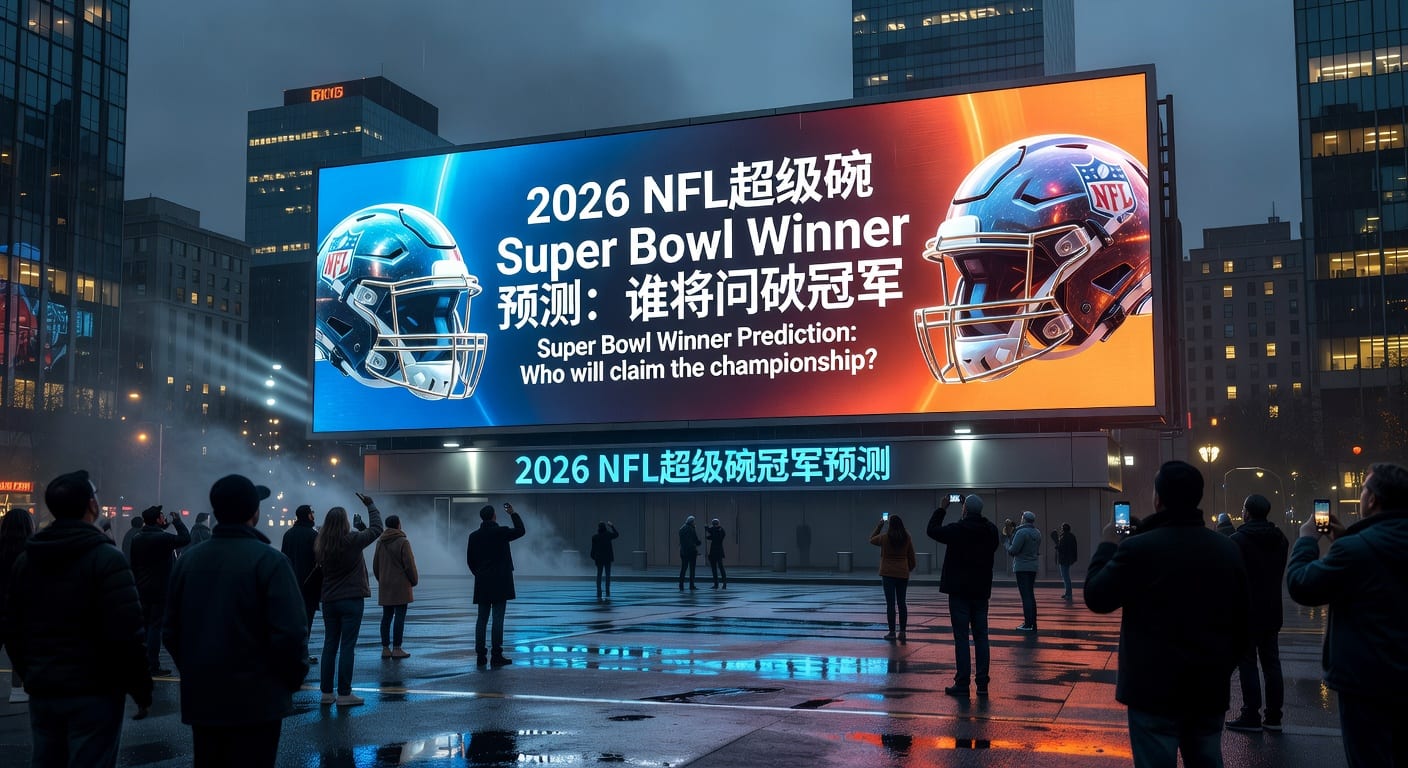 NFL超级碗 Super Bowl Winner｜2026冠军走势解析｜明陞M88平台