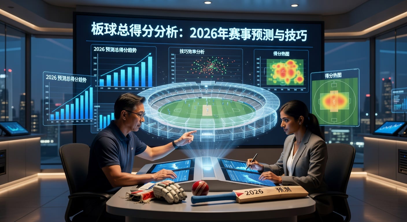 板球总得分 Total Runs 2026年盘口判断