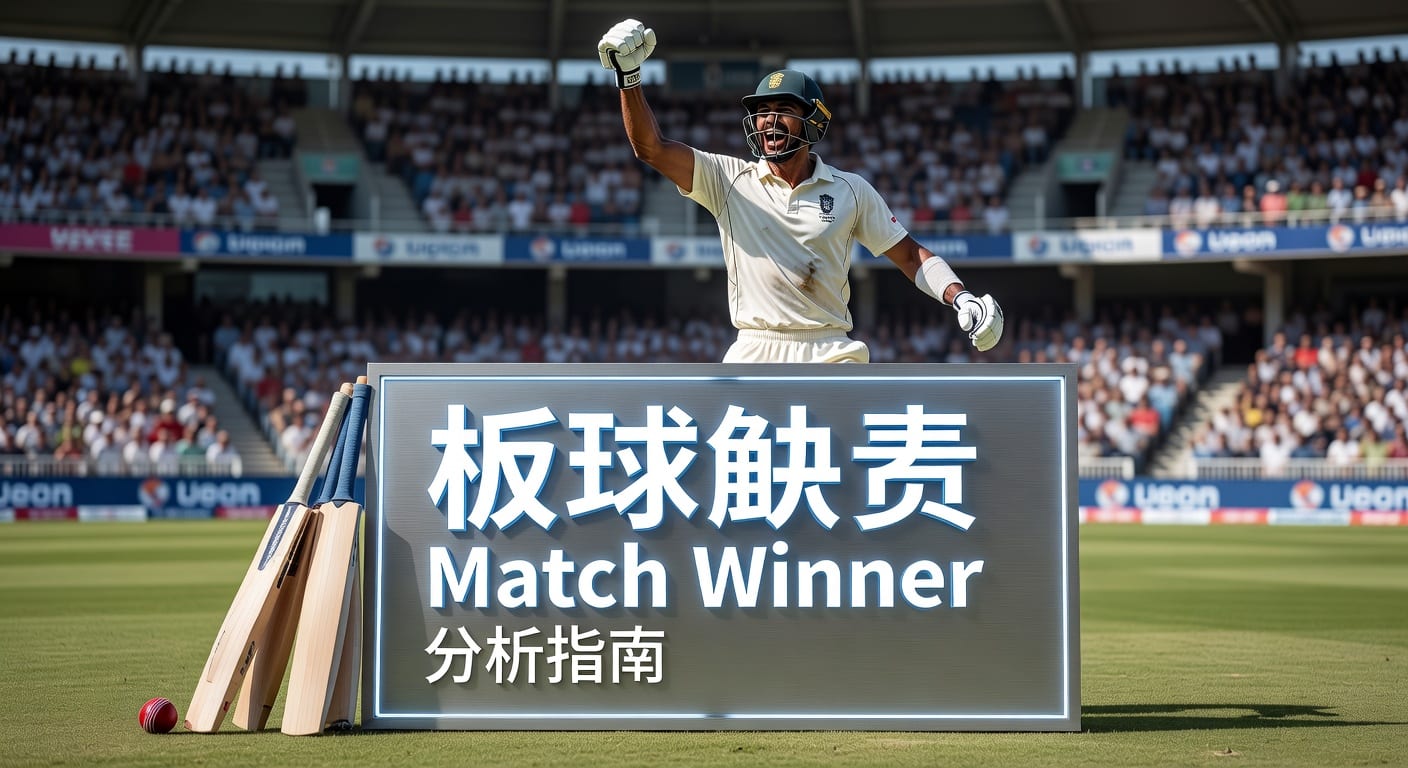 板球胜负 Match Winner：赛前判断与投注技巧