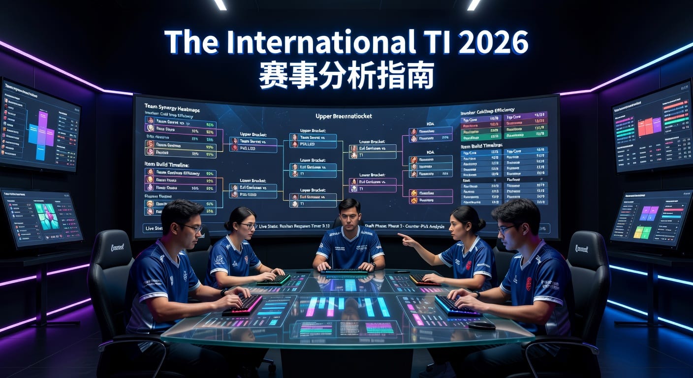 The International TI 2026年赛事看点与投注思路