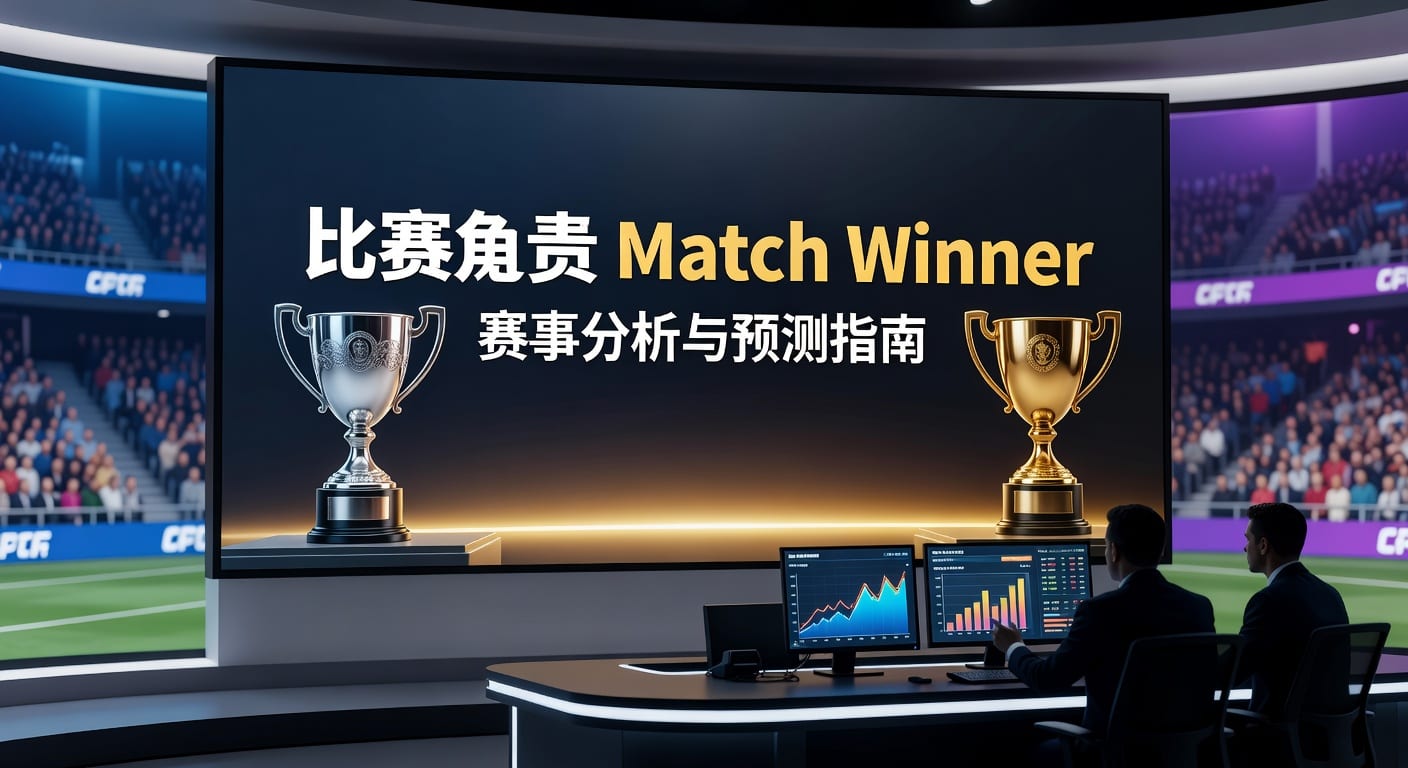 比赛胜负 Match Winner：赛前判断与临场实战分析