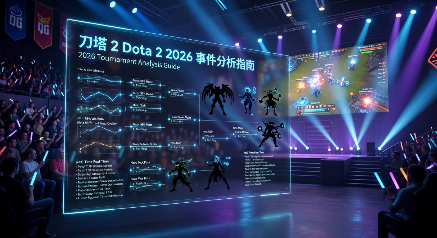 刀塔2 Dota 2 赛事观察：版本节奏与观赛思路