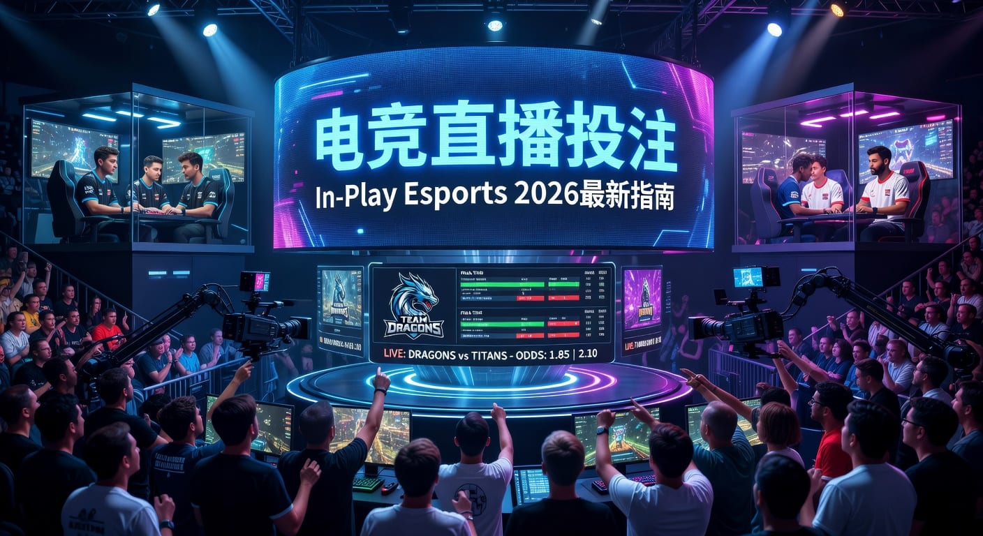 电竞直播投注 In-Play Esports：明陞M88平台实战指南