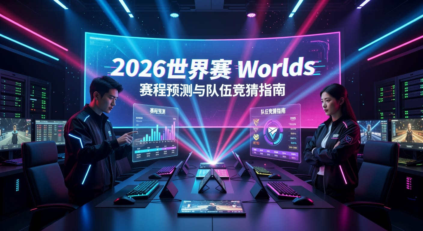 世界赛 Worlds｜明陞M88平台赛前分析与观赛要点