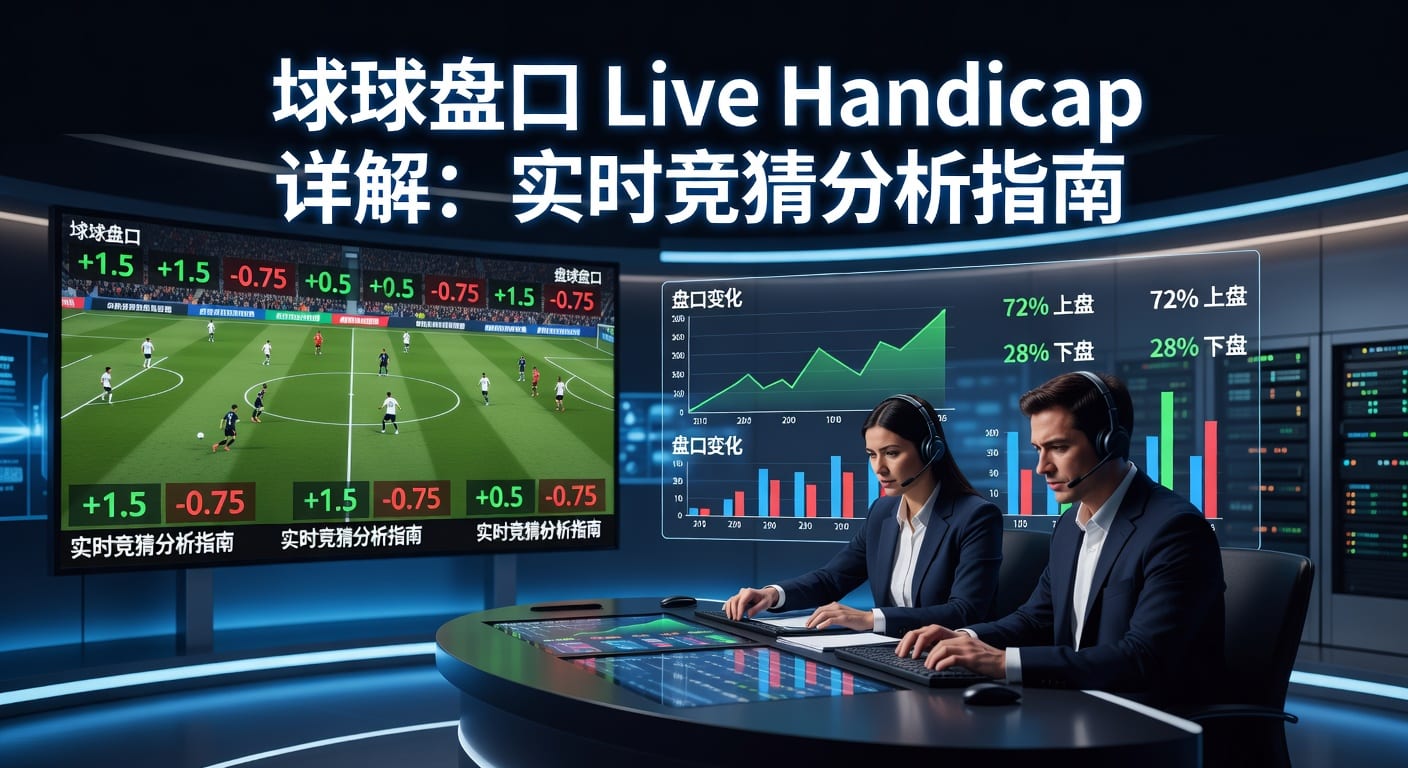 滚球盘口 live handicap 实时盘口解读与跟盘思路