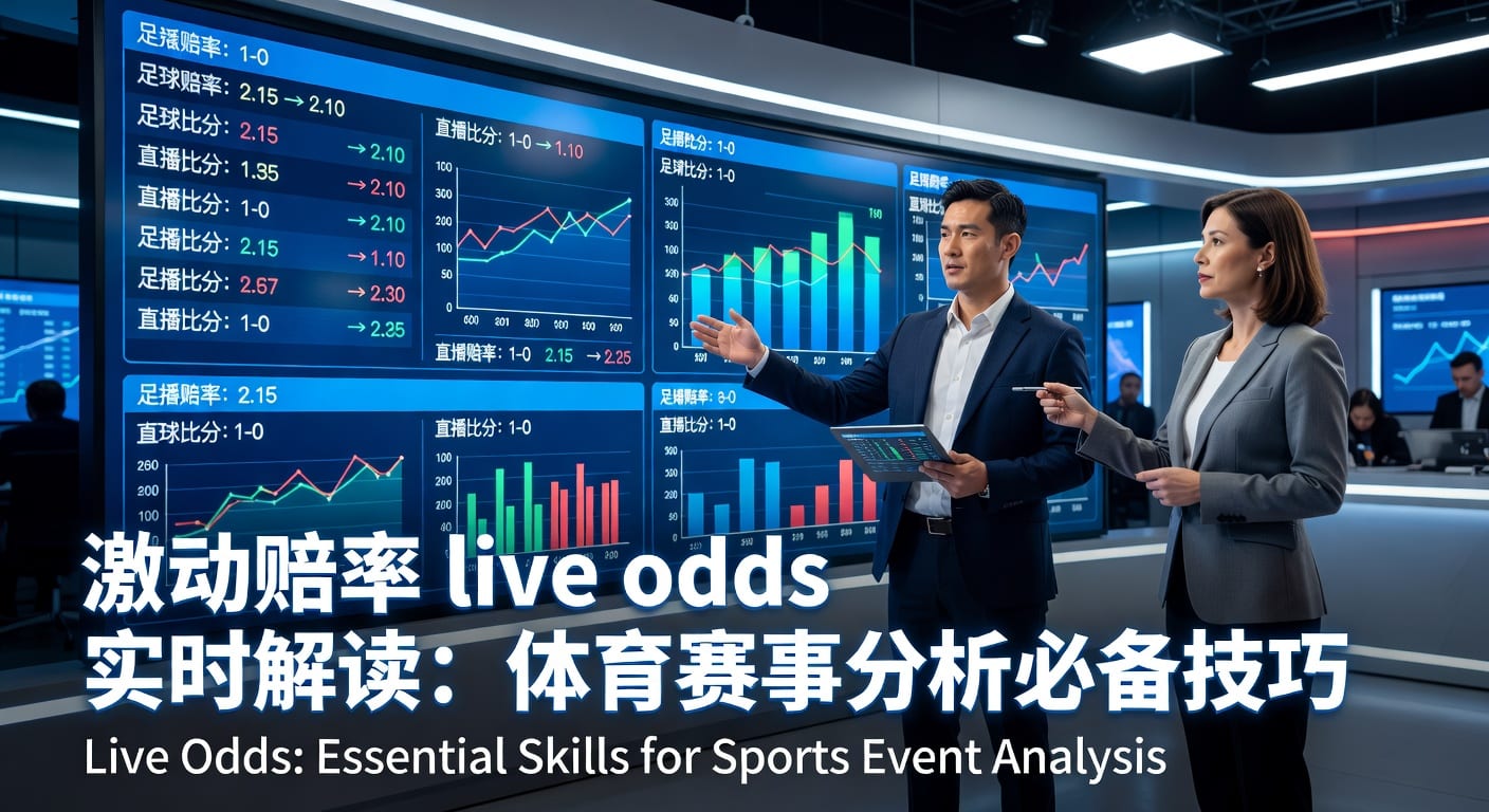 即时赔率 live odds 解析：赛前临场判断与变化逻辑