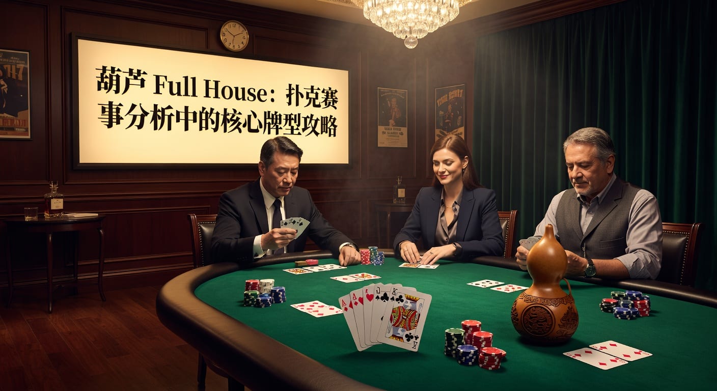 葫芦 full house 玩法解析｜胜率与实战思路