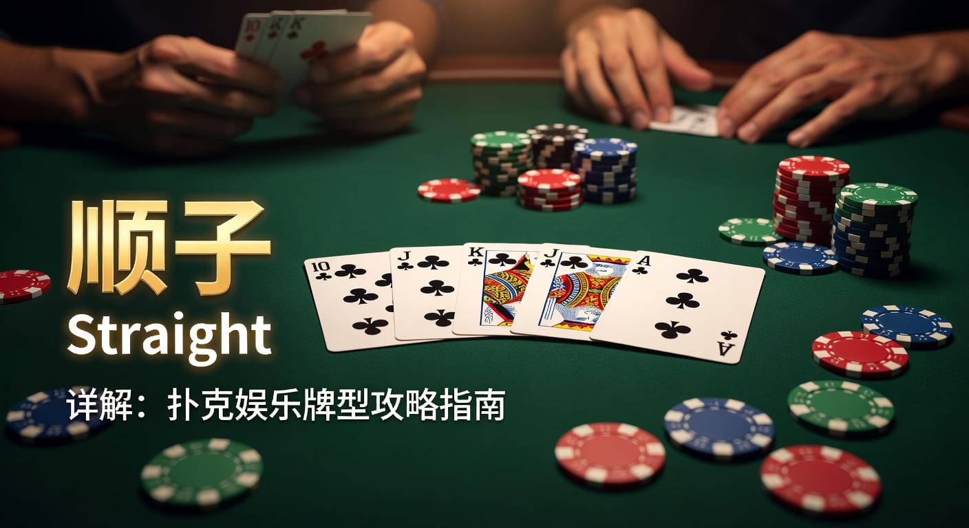 顺子 straight 实战解读：判读方法与最新趋势