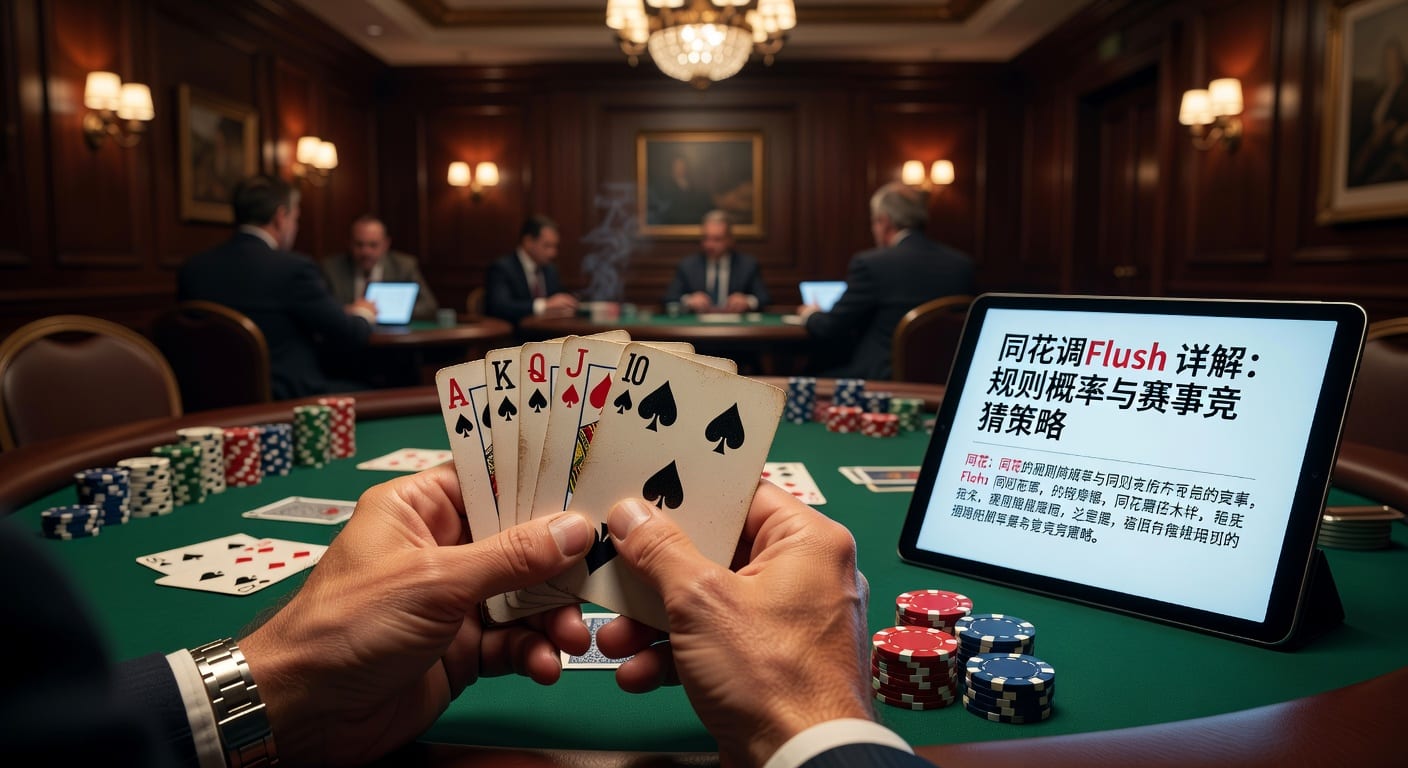 同花顺 straight flush：胜率判断与实战技巧