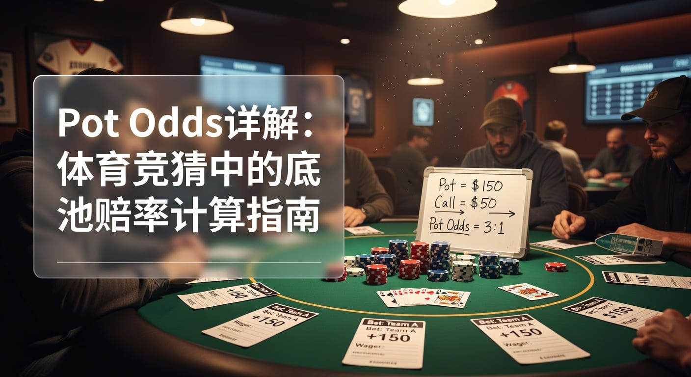 底池赔率 pot odds 实战解析