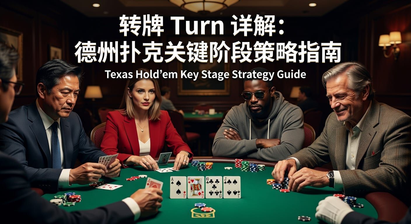 转牌 turn：投注技巧与临场判断