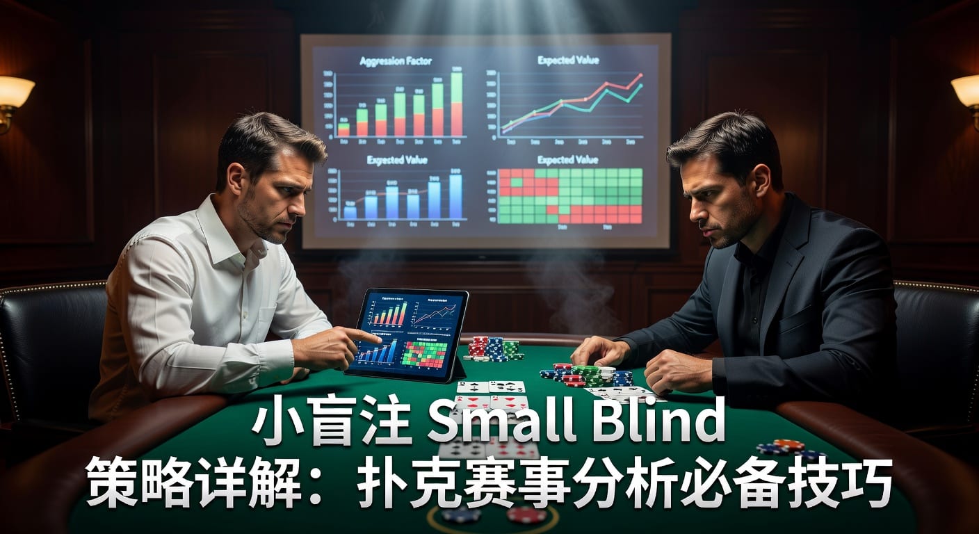 小盲注 small blind：实战判断与资金思路