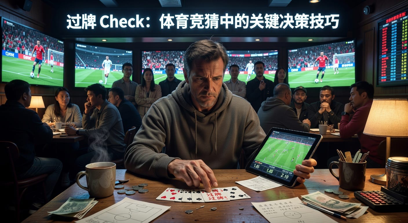过牌check实战解读：明陞M88平台节奏判断