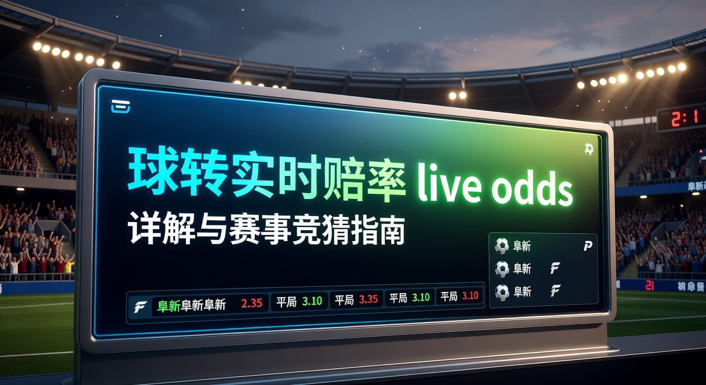 滚球即时赔率 live odds 实战观察与判断要点