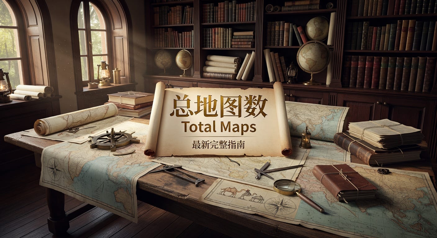 总地图数 Total Maps：赛事盘口观察与判断