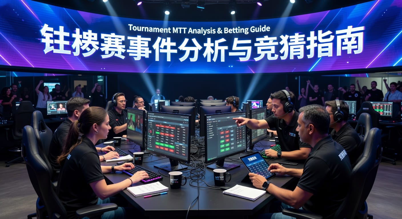 锦标赛 tournament MTT 玩法解析｜林帝pg