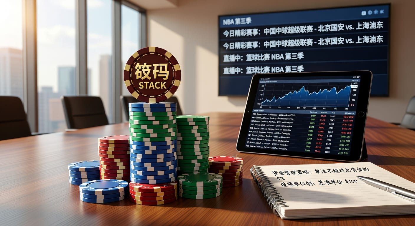 筹码 stack：仓位管理与风险控制实战指南