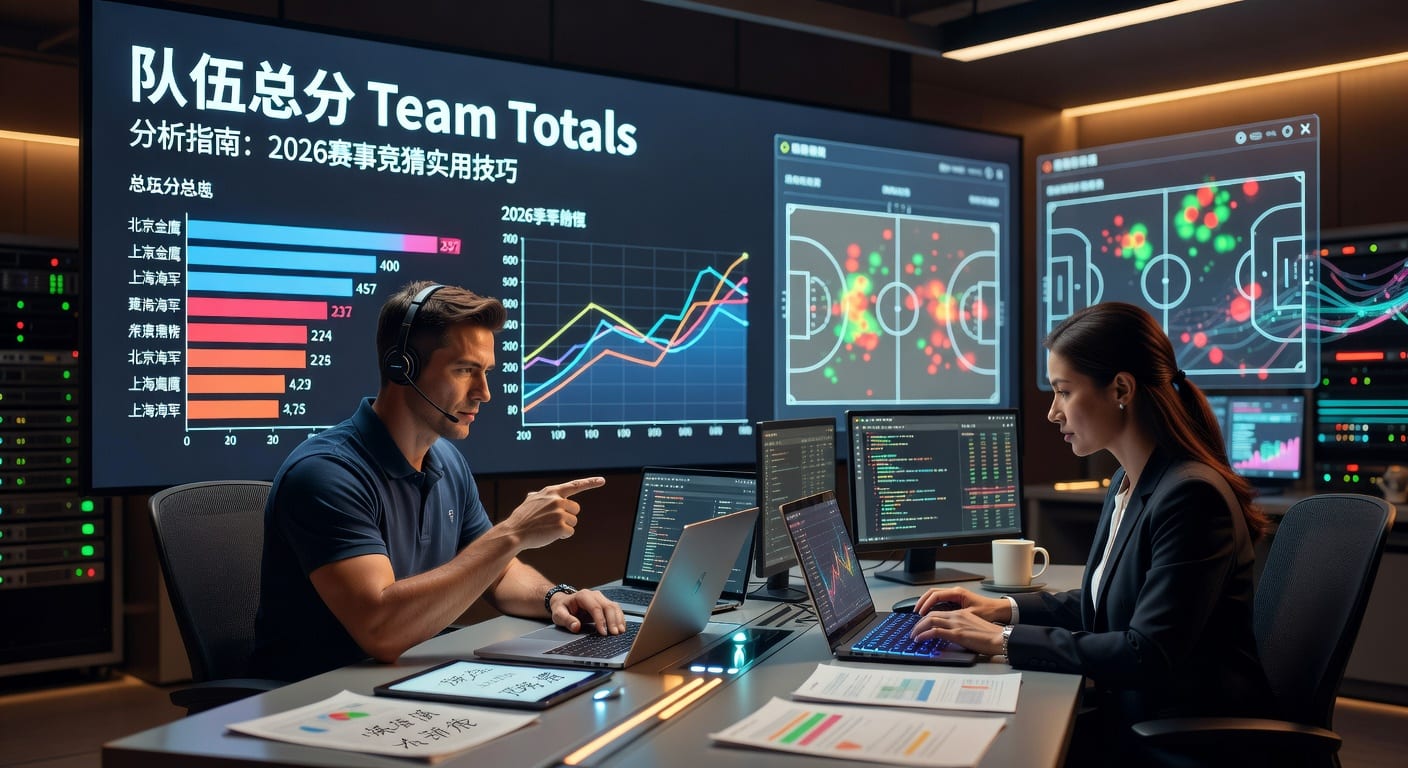 篮球总分 game total team totals：大小分与球队总分实战指南