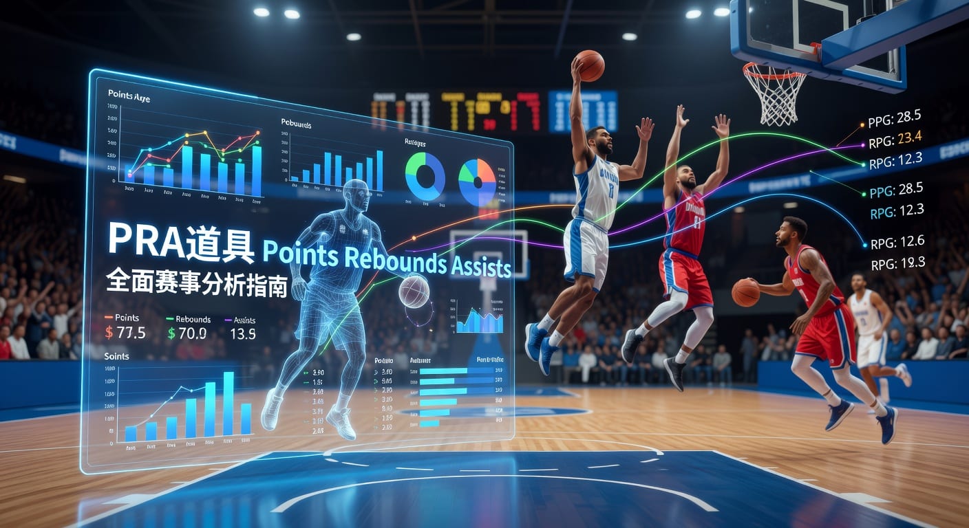 PRA道具 points rebounds assists 2026年实战解析