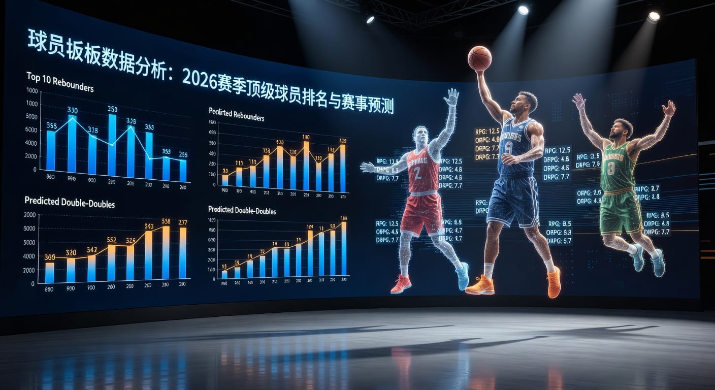 球员篮板 player rebounds 2026年数据解读